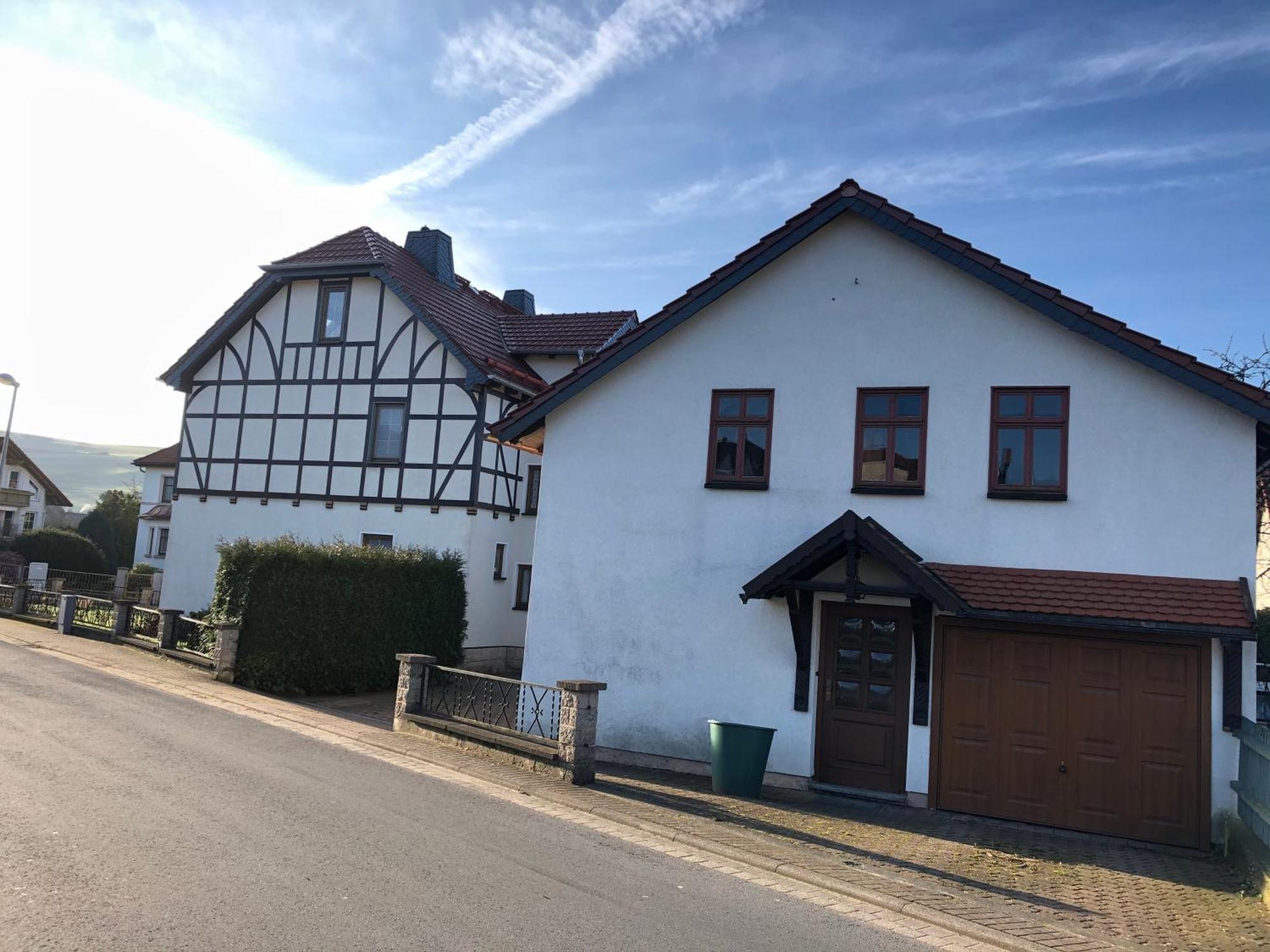 Ferienwohnung Familie Troeger Floh المظهر الخارجي الصورة
